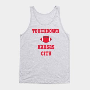 Kansas City Touchdown Tank Top